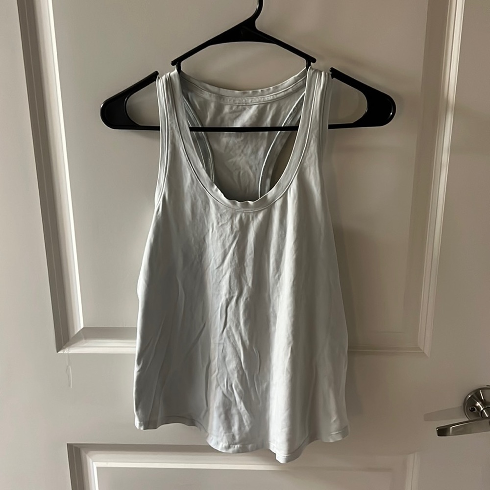 Lululemon RacerBack Light Blue Tank Top